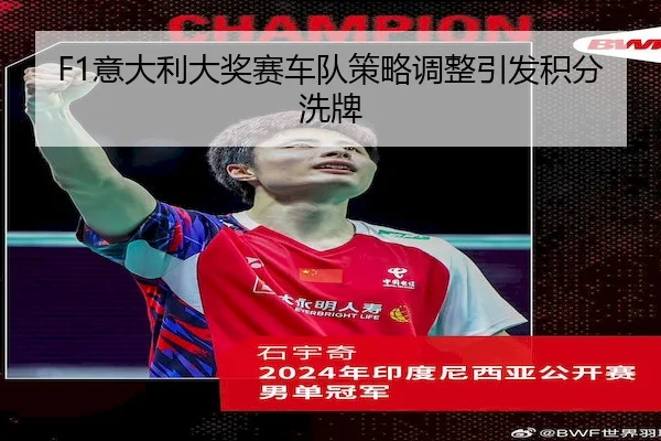 F1意大利大奖赛车队策略调整引发积分洗牌